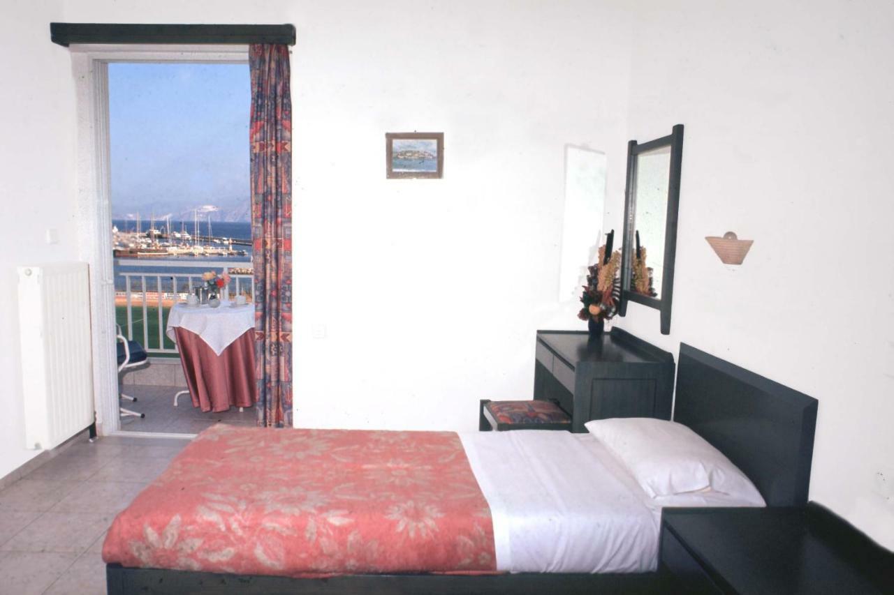 Stunning Seaview Town Apartment Agios Nikolaos Exterior foto