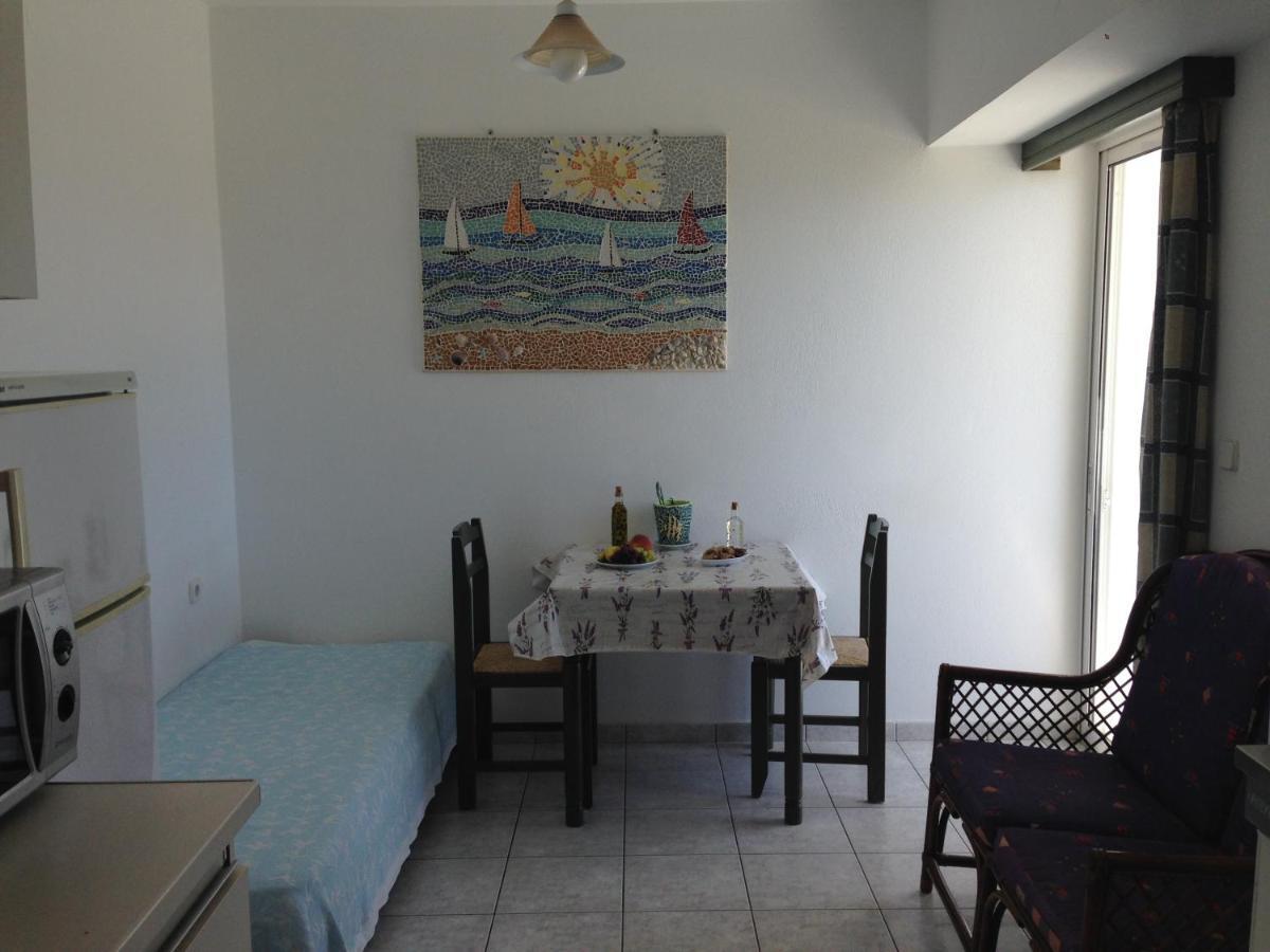 Stunning Seaview Town Apartment Agios Nikolaos Exterior foto